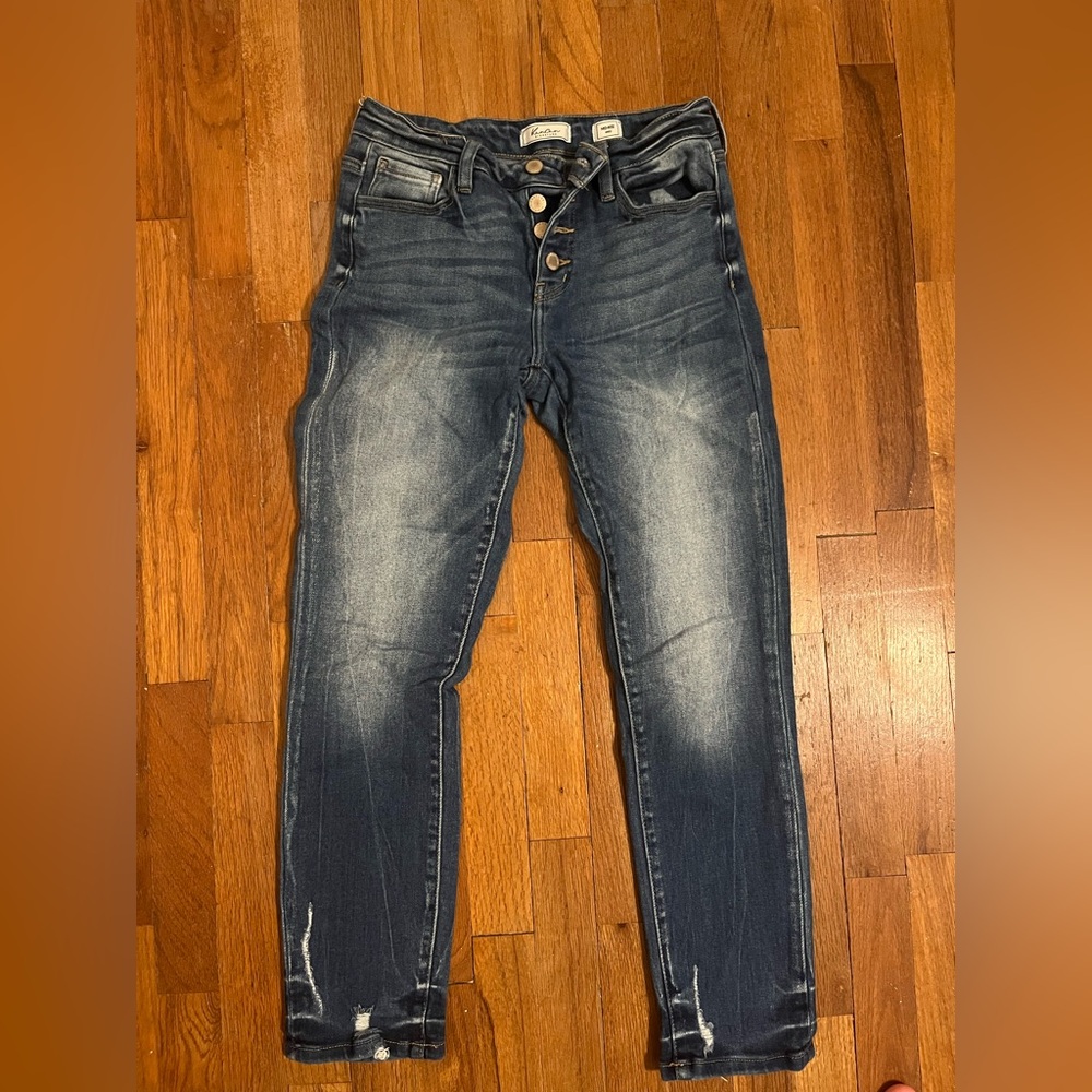 Kancan ankle length skinny jeans  26 waist